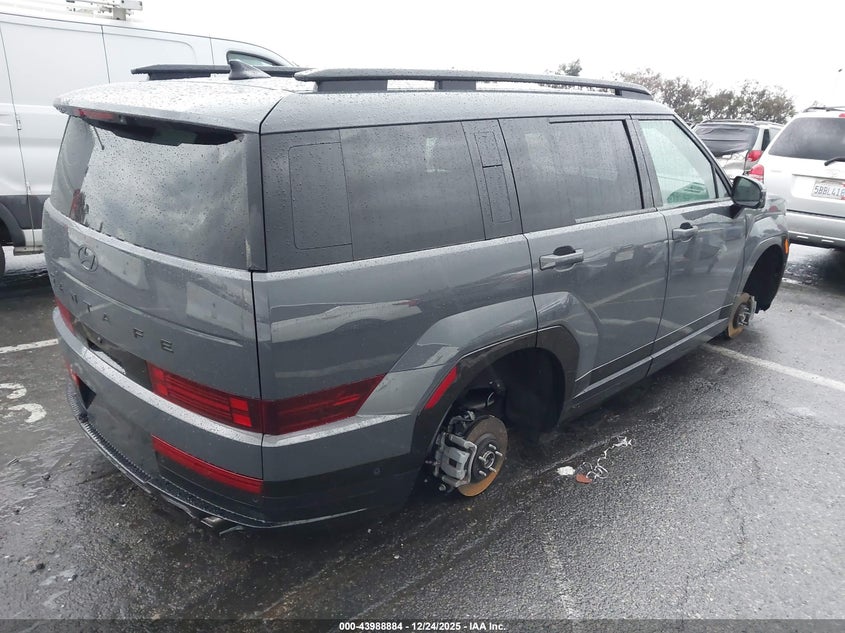 2025 HYUNDAI SANTA FE SPORT UTILITY VEHICLE | 5NMP54GLXSH084337 | Bid Export