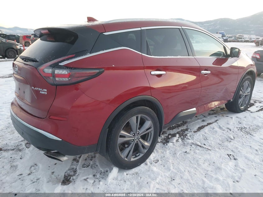 2020 NISSAN MURANO auction photo 4