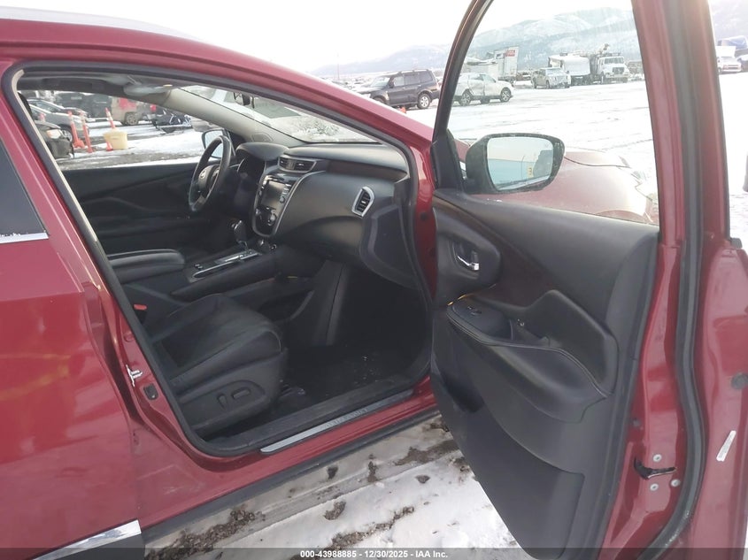 2020 NISSAN MURANO auction photo 5