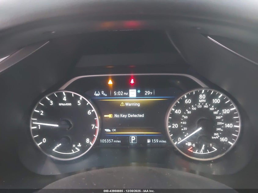 2020 NISSAN MURANO auction photo 7