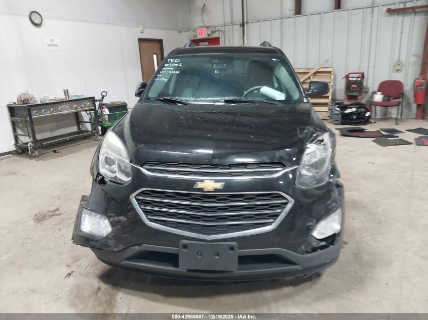 2017 Chevrolet Equinox Lt VIN: 2GNFLFEK5H6342388 Lot: 43988887