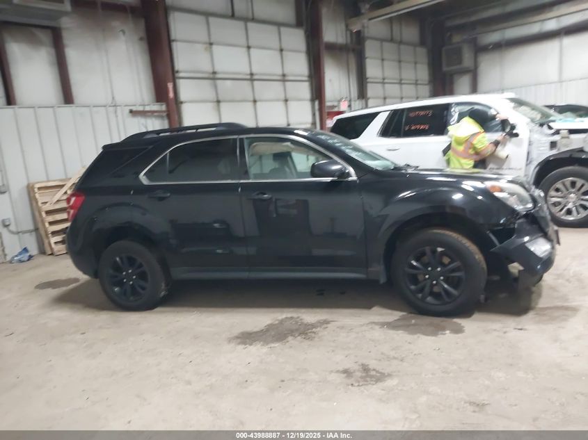 2017 Chevrolet Equinox Lt VIN: 2GNFLFEK5H6342388 Lot: 43988887