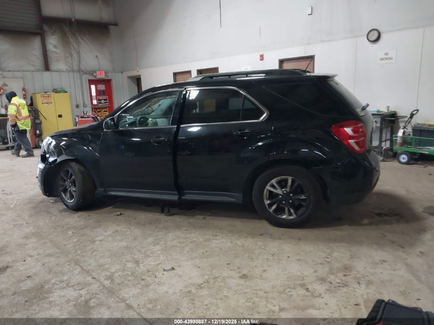 2017 Chevrolet Equinox Lt VIN: 2GNFLFEK5H6342388 Lot: 43988887