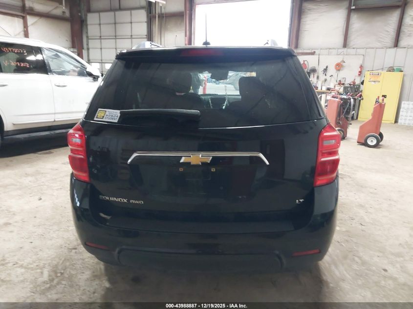 2017 Chevrolet Equinox Lt VIN: 2GNFLFEK5H6342388 Lot: 43988887
