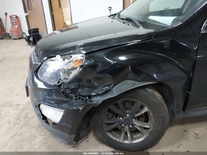 2017 Chevrolet Equinox Lt VIN: 2GNFLFEK5H6342388 Lot: 43988887