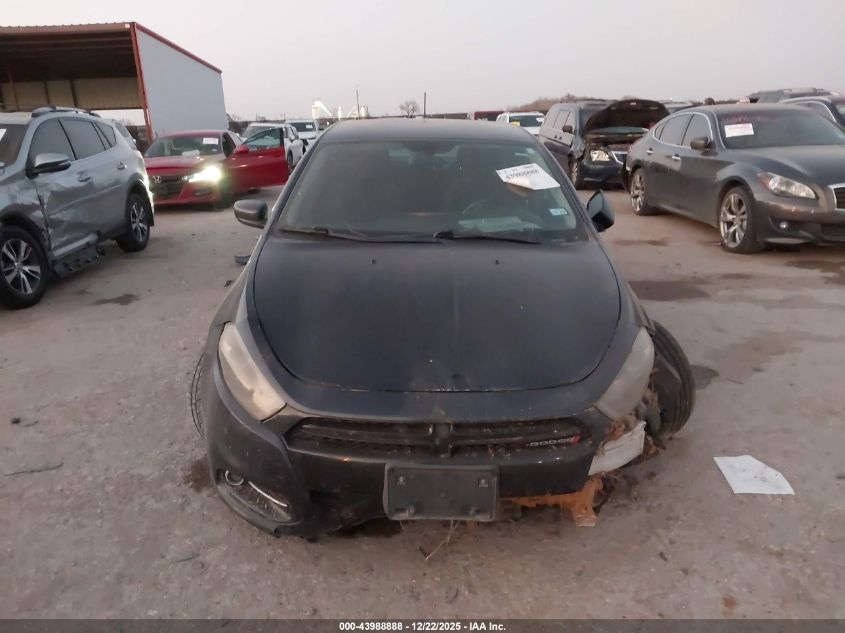 2013 Dodge Dart Sxt VIN: 1C3CDFBA5DD322842 Lot: 43988888