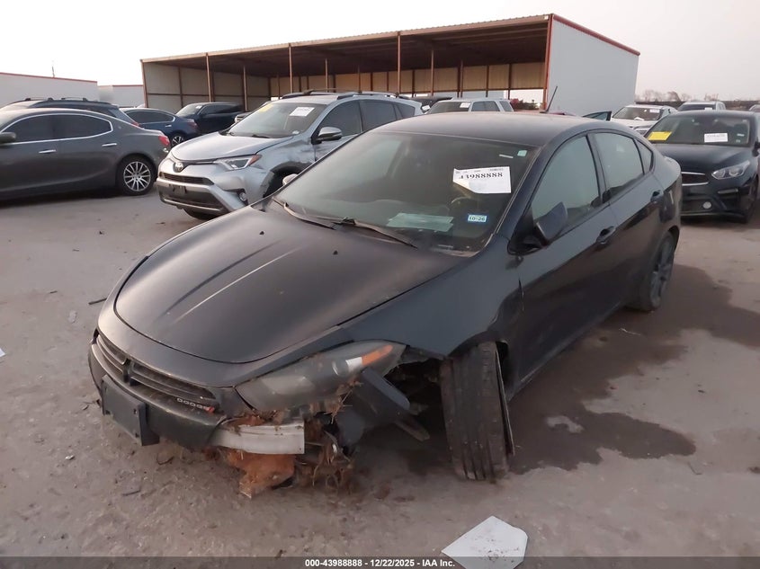 Vin: 1c3cdfba5dd322842, lot: 44484596, dodge dart sxt 20132