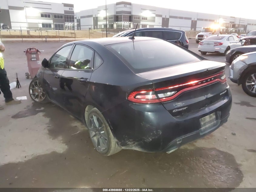Vin: 1c3cdfba5dd322842, lot: 44484596, dodge dart sxt 20133