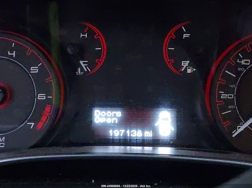 2013 Dodge Dart Sxt VIN: 1C3CDFBA5DD322842 Lot: 43988888