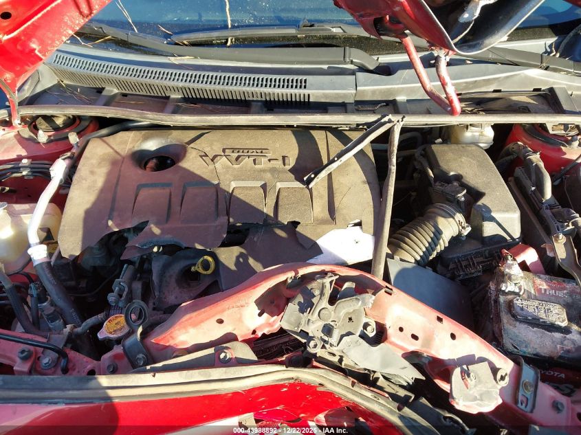 2011 Toyota Corolla Le VIN: 2T1BU4EE6BC729105 Lot: 43988892