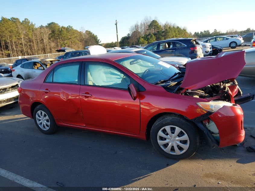 2011 Toyota Corolla Le VIN: 2T1BU4EE6BC729105 Lot: 43988892