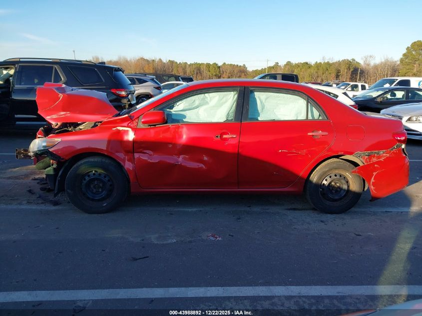 2011 Toyota Corolla Le VIN: 2T1BU4EE6BC729105 Lot: 43988892