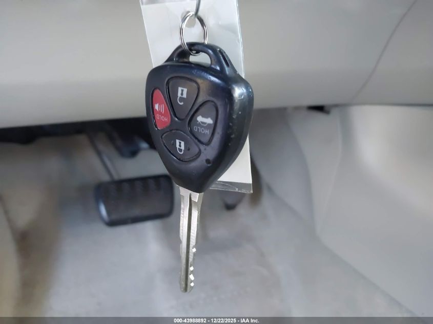 2011 Toyota Corolla Le VIN: 2T1BU4EE6BC729105 Lot: 43988892