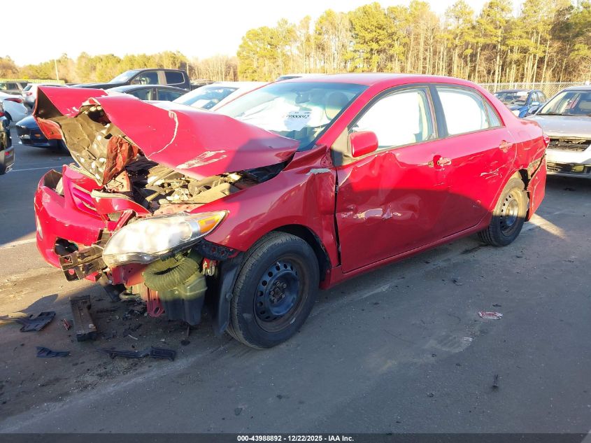 2011 Toyota Corolla Le VIN: 2T1BU4EE6BC729105 Lot: 43988892