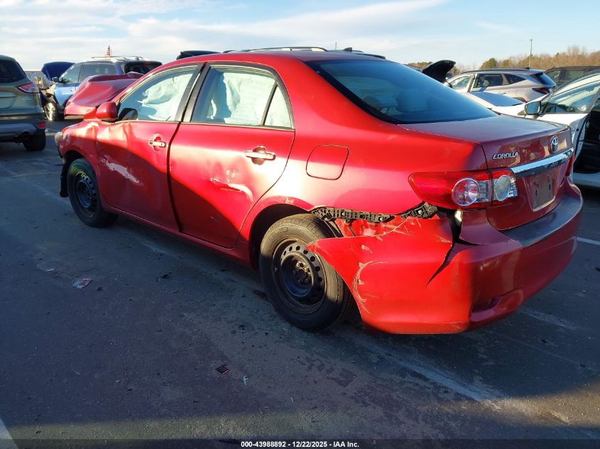 2011 Toyota Corolla Le VIN: 2T1BU4EE6BC729105 Lot: 43988892