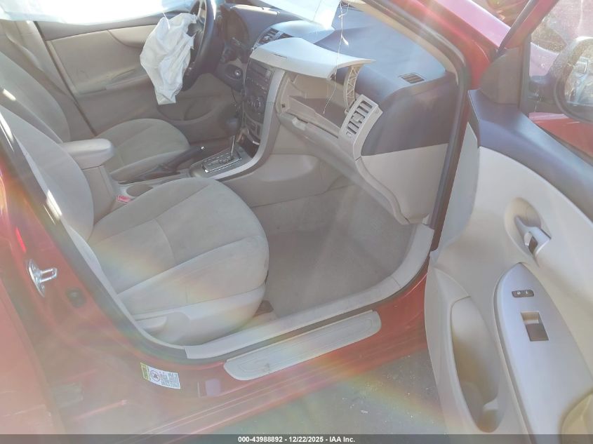 2011 Toyota Corolla Le VIN: 2T1BU4EE6BC729105 Lot: 43988892