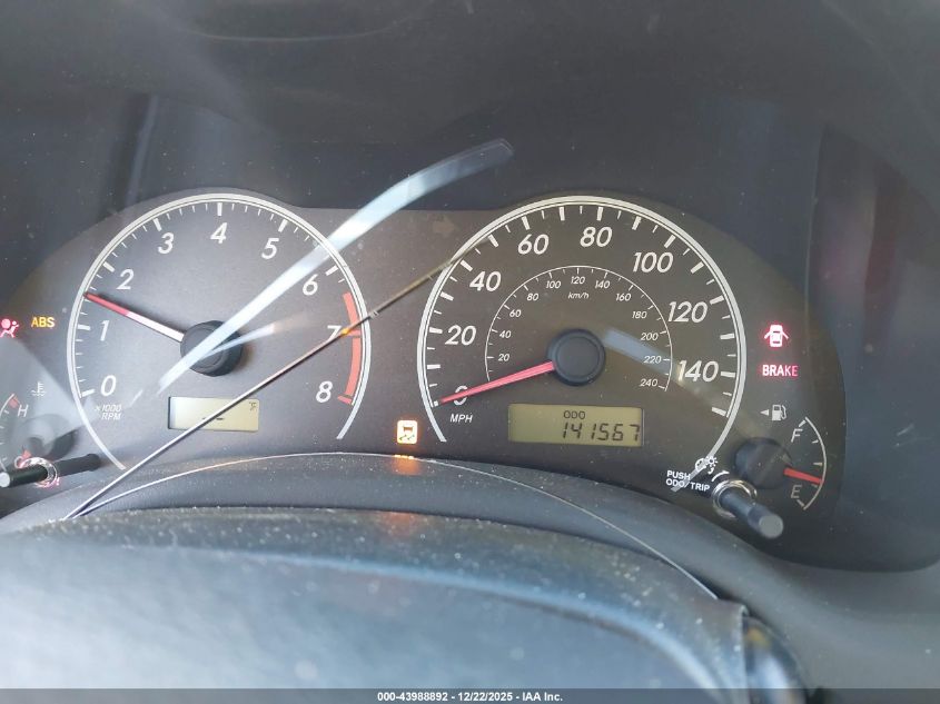 2011 Toyota Corolla Le VIN: 2T1BU4EE6BC729105 Lot: 43988892