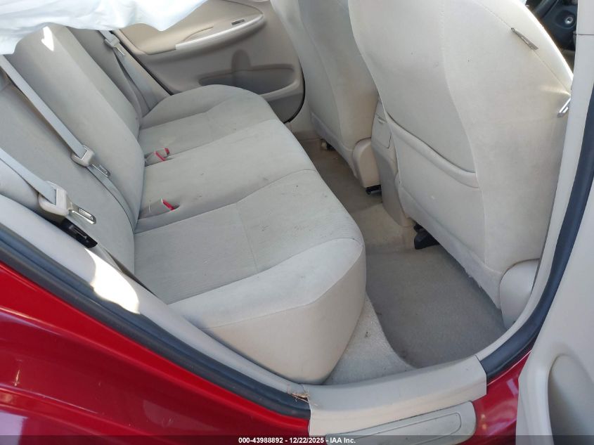 2011 Toyota Corolla Le VIN: 2T1BU4EE6BC729105 Lot: 43988892