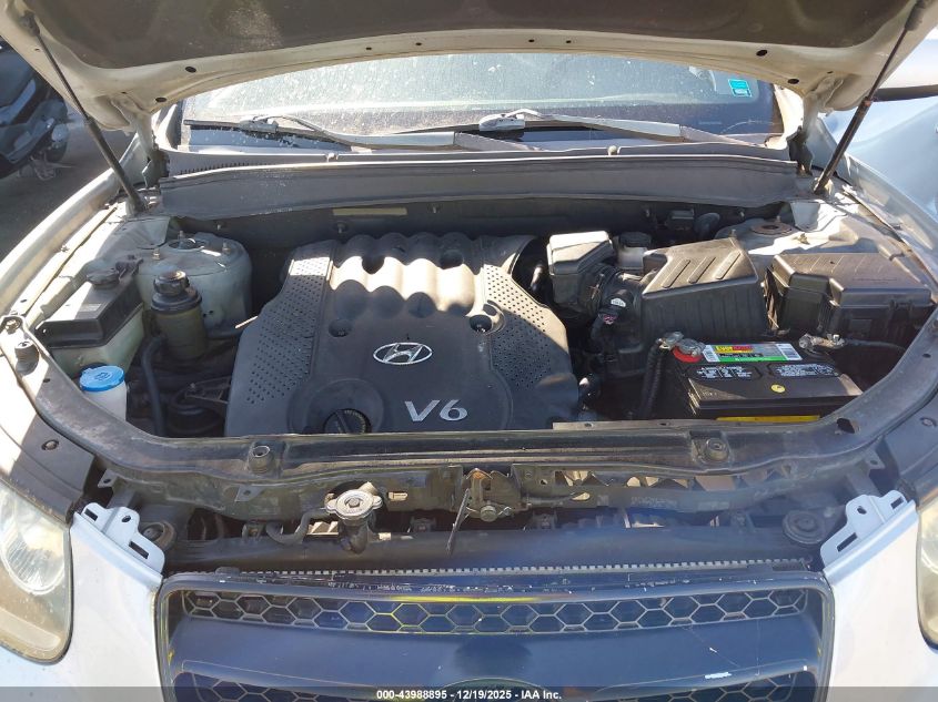 2008 Hyundai Santa Fe Gls VIN: 5NMSG13DX8H177336 Lot: 43988895