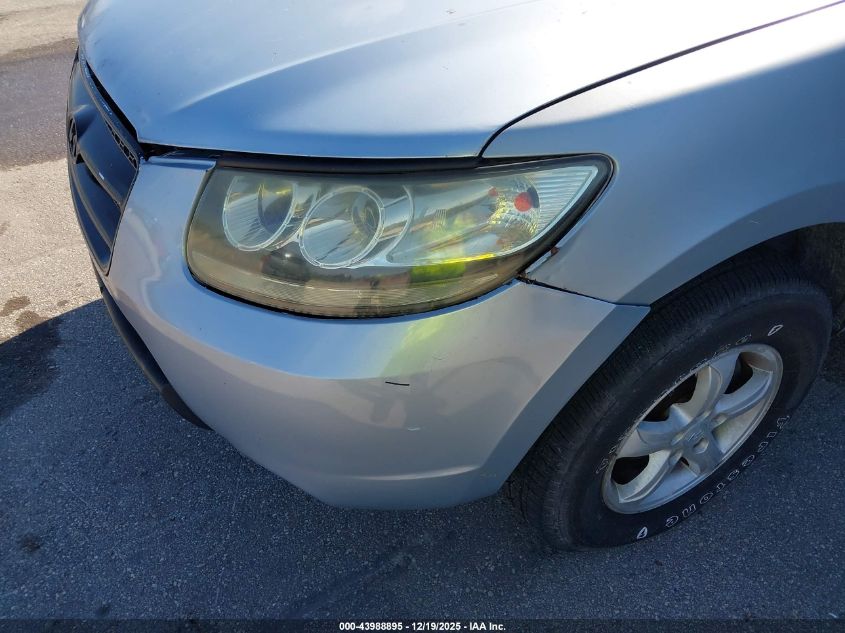 2008 Hyundai Santa Fe Gls VIN: 5NMSG13DX8H177336 Lot: 43988895