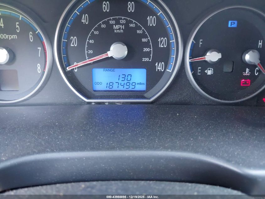 2008 Hyundai Santa Fe Gls VIN: 5NMSG13DX8H177336 Lot: 43988895