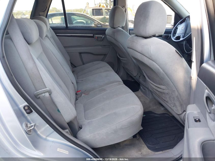 2008 Hyundai Santa Fe Gls VIN: 5NMSG13DX8H177336 Lot: 43988895