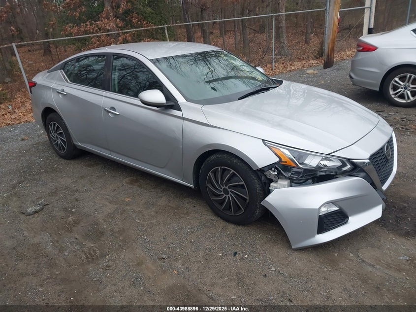 2020 Nissan Altima S Fwd