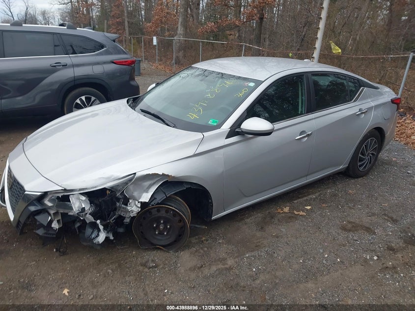 2020 Nissan Altima S Fwd