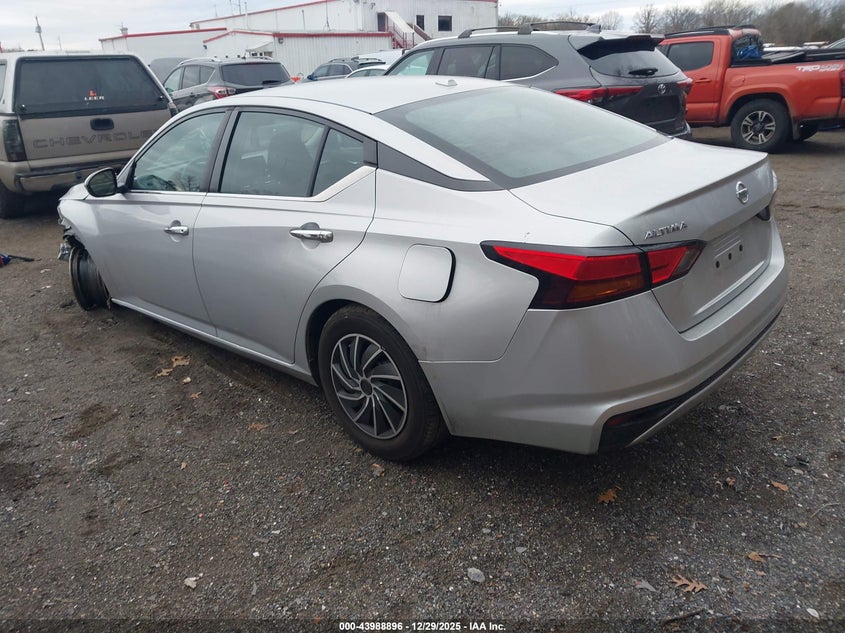 2020 Nissan Altima S Fwd