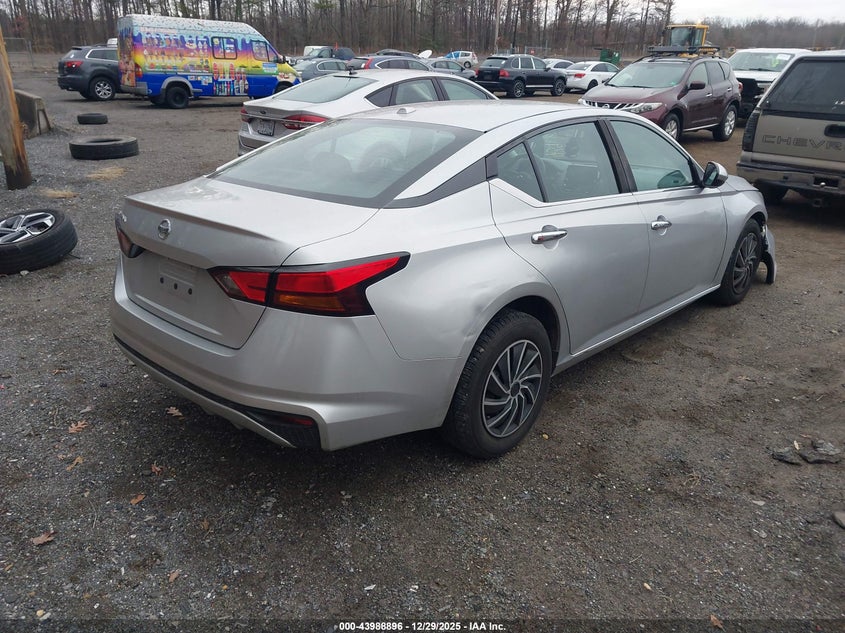2020 Nissan Altima S Fwd