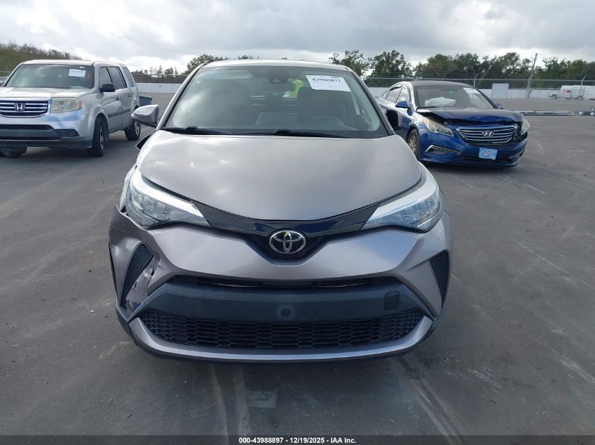2020 Toyota C-Hr Le VIN: NMTKHMBX0LR107052 Lot: 43988897