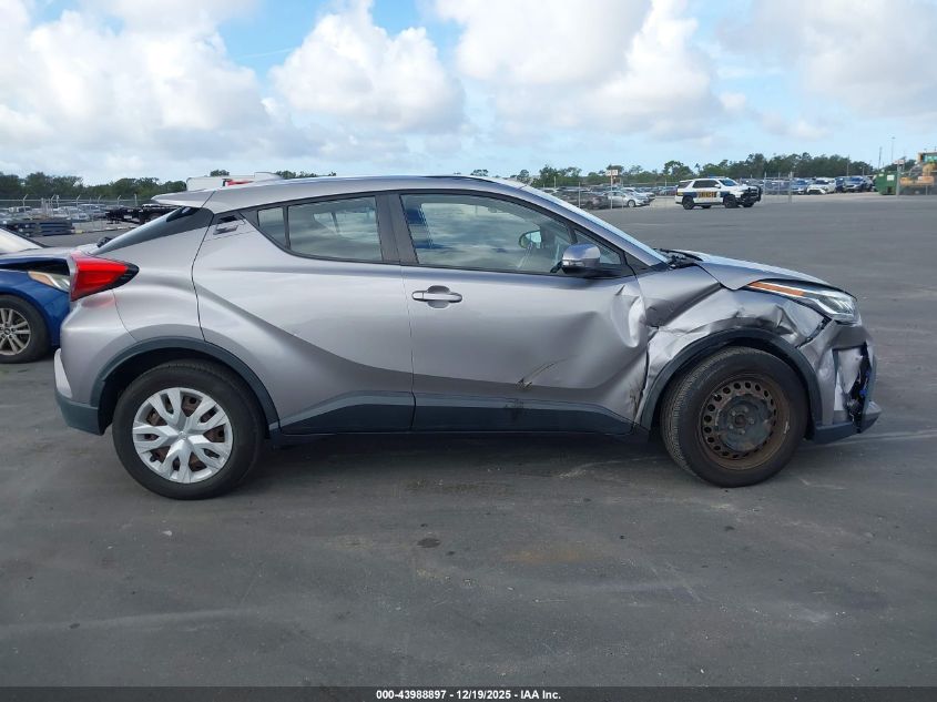 2020 Toyota C-Hr Le VIN: NMTKHMBX0LR107052 Lot: 43988897