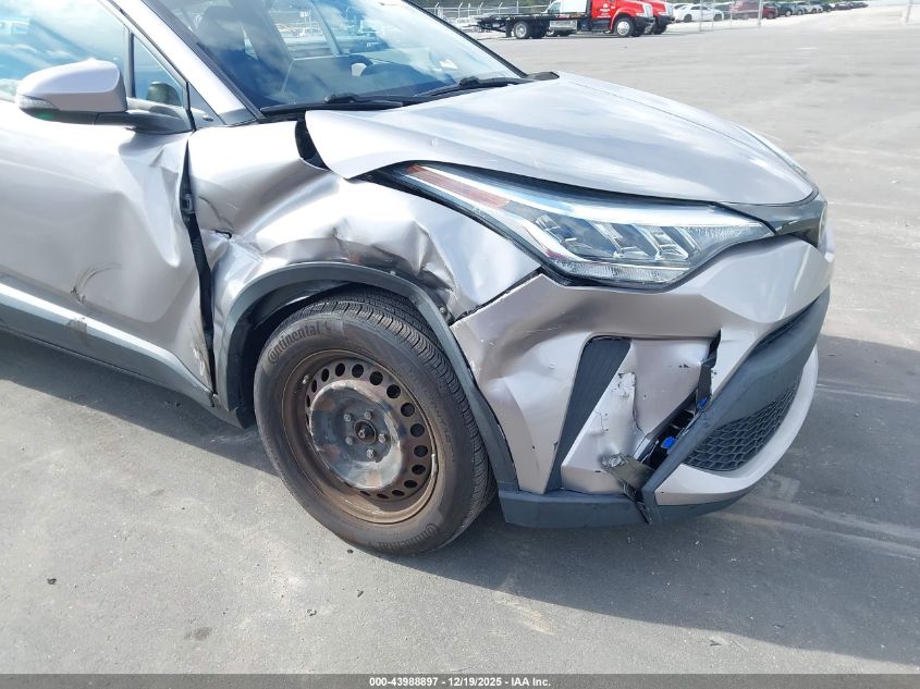 2020 Toyota C-Hr Le VIN: NMTKHMBX0LR107052 Lot: 43988897