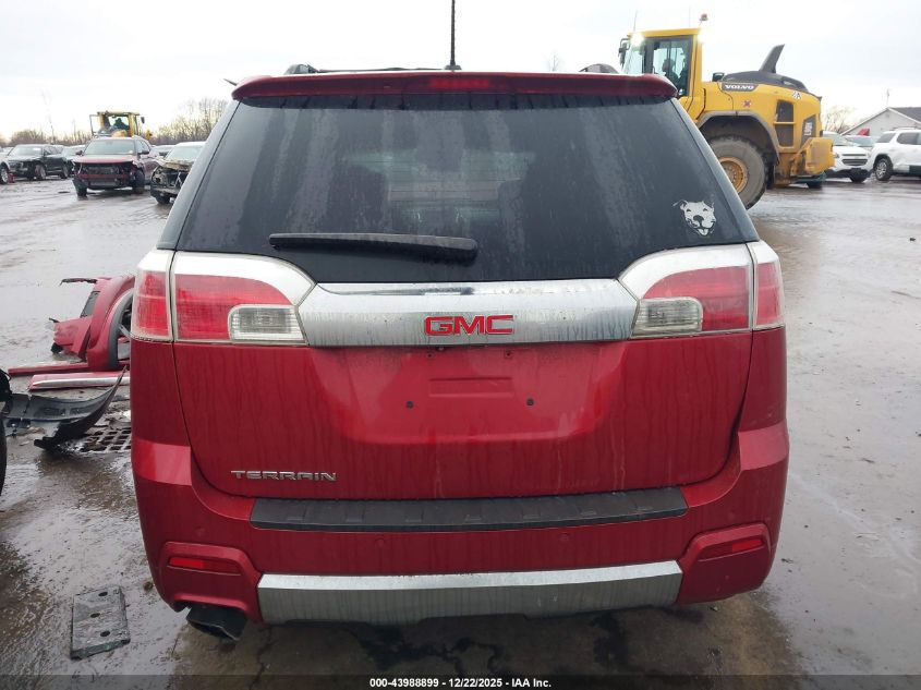 2015 GMC Terrain Denali VIN: 2GKALUEK2F6346259 Lot: 43988899