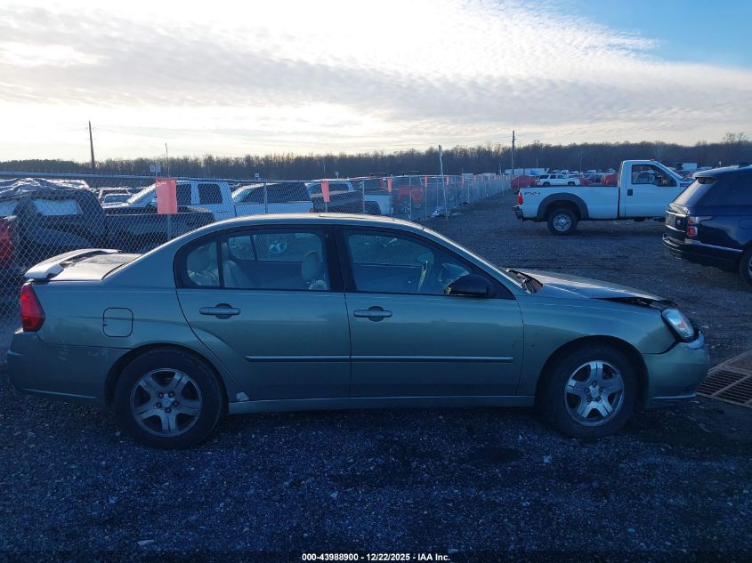 2004 Chevrolet Malibu Lt VIN: 1G1ZU54814F142426 Lot: 43988900