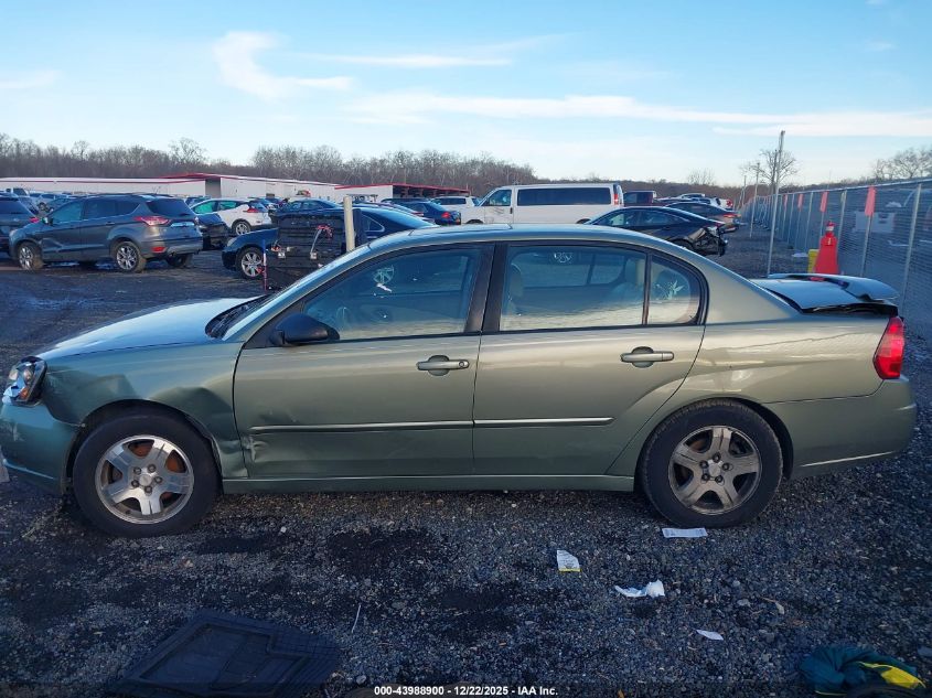 2004 Chevrolet Malibu Lt VIN: 1G1ZU54814F142426 Lot: 43988900
