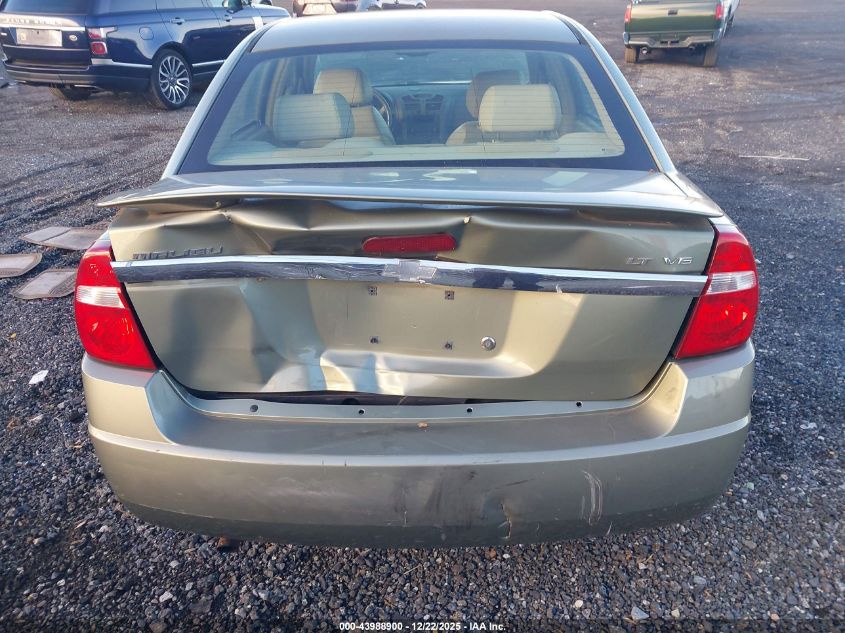 2004 Chevrolet Malibu Lt VIN: 1G1ZU54814F142426 Lot: 43988900