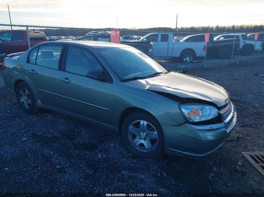 2004 Chevrolet Malibu Lt VIN: 1G1ZU54814F142426 Lot: 43988900