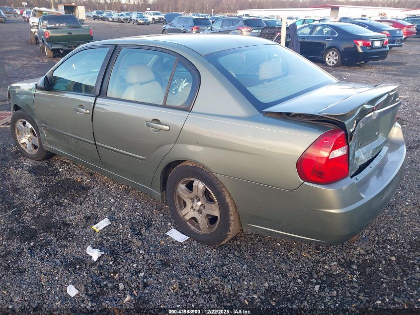 2004 Chevrolet Malibu Lt VIN: 1G1ZU54814F142426 Lot: 43988900
