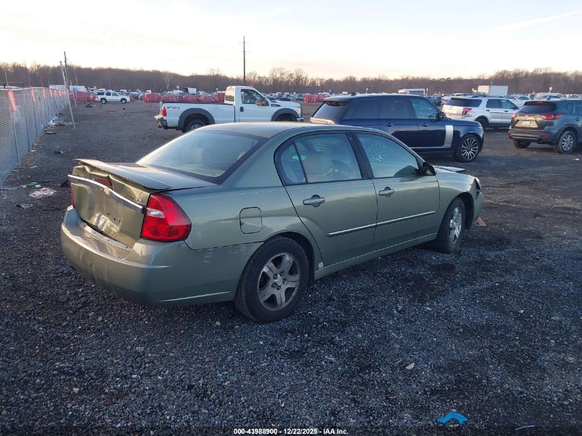 2004 Chevrolet Malibu Lt VIN: 1G1ZU54814F142426 Lot: 43988900