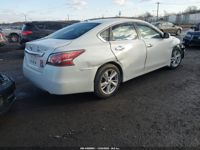 2014 Nissan Altima 2.5 Sv