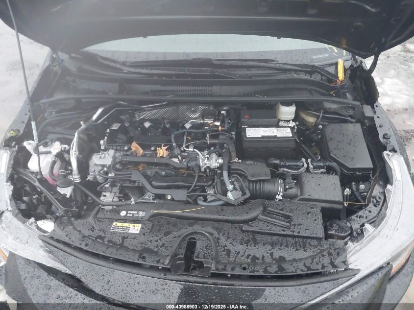 2025 Toyota Corolla Le VIN: 5YFB4MDE7SP303585 Lot: 43988903