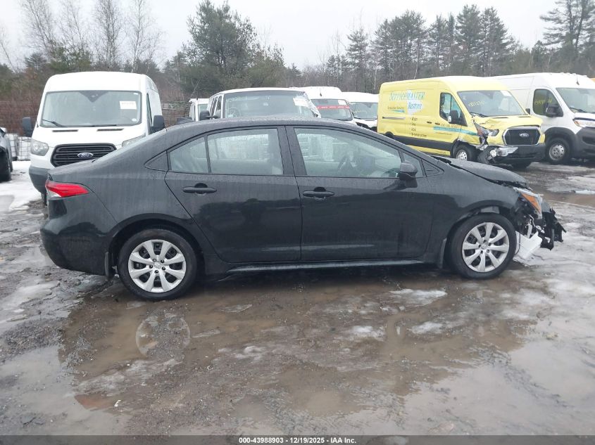 2025 Toyota Corolla Le VIN: 5YFB4MDE7SP303585 Lot: 43988903