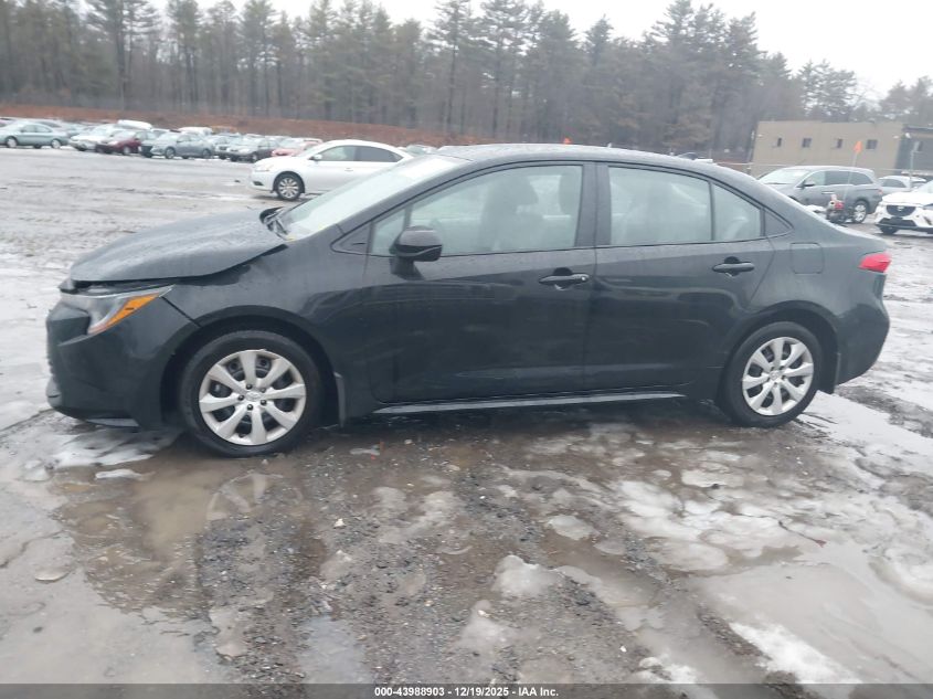 2025 Toyota Corolla Le VIN: 5YFB4MDE7SP303585 Lot: 43988903