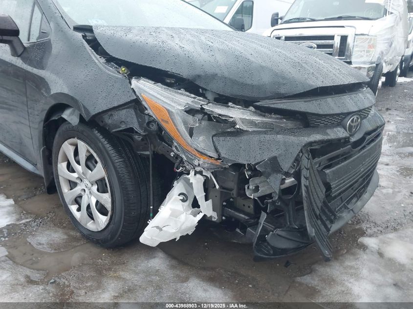 2025 Toyota Corolla Le VIN: 5YFB4MDE7SP303585 Lot: 43988903