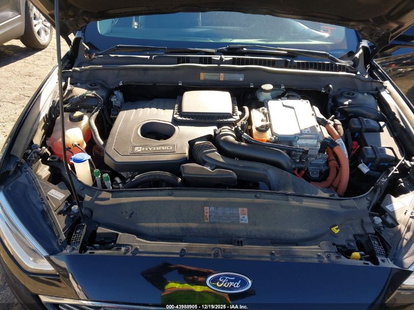 2017 Ford Fusion Hybrid Se VIN: 3FA6P0LU9HR159881 Lot: 43988905