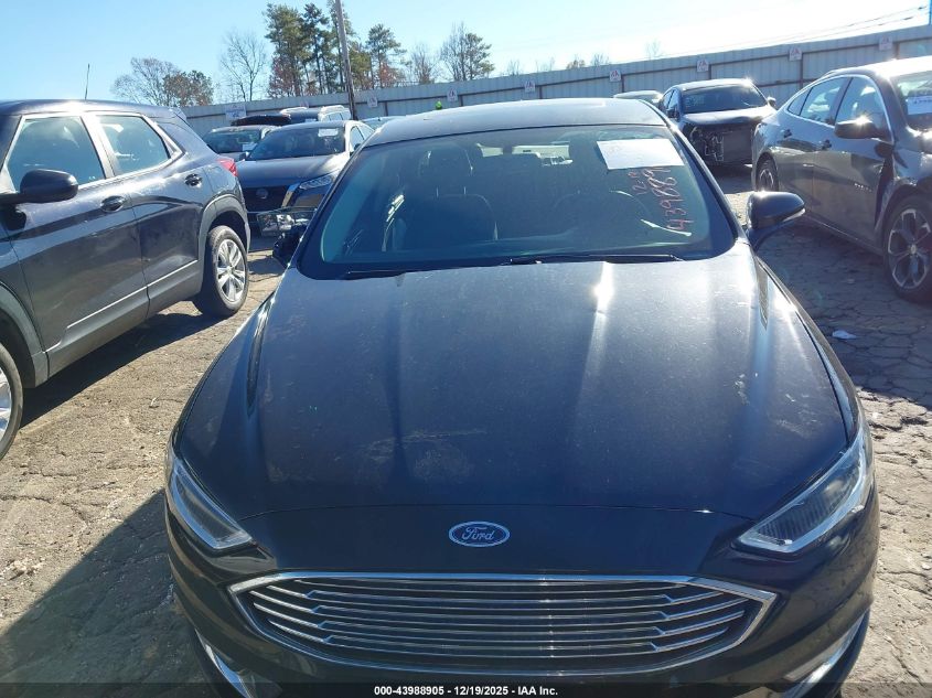 2017 Ford Fusion Hybrid Se VIN: 3FA6P0LU9HR159881 Lot: 43988905