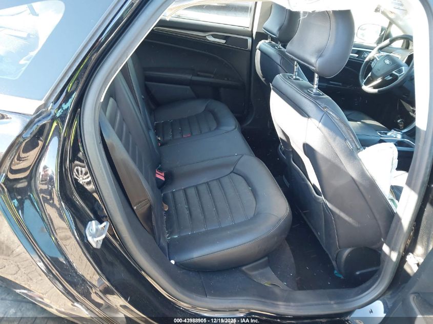 2017 Ford Fusion Hybrid Se VIN: 3FA6P0LU9HR159881 Lot: 43988905