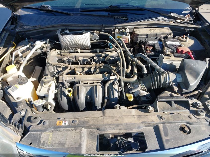 2011 Ford Focus Se VIN: 1FAHP3FNXBW173677 Lot: 43988907