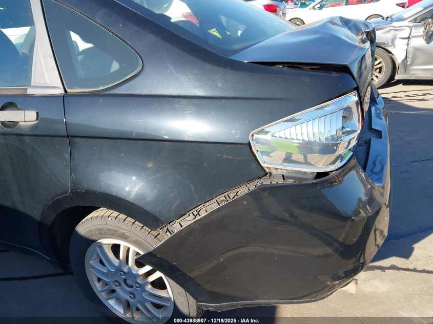 2011 Ford Focus Se VIN: 1FAHP3FNXBW173677 Lot: 43988907